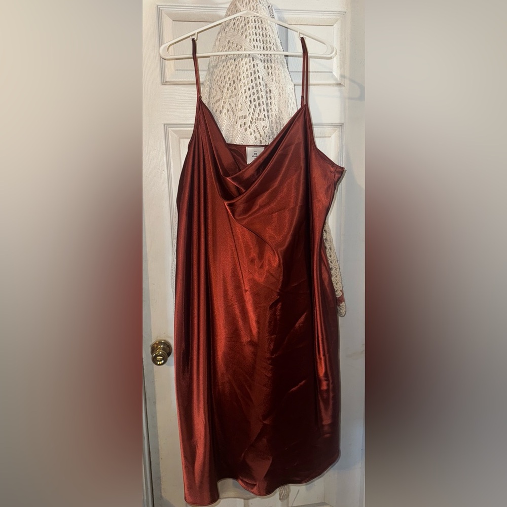 David’s Bridal Bridesmaid Dress